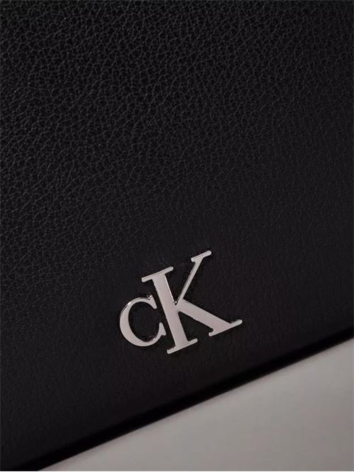 MINIMAL MONOGRAM CAMERA BAG CALVIN KLEIN JEANS | K60K612719/BEH